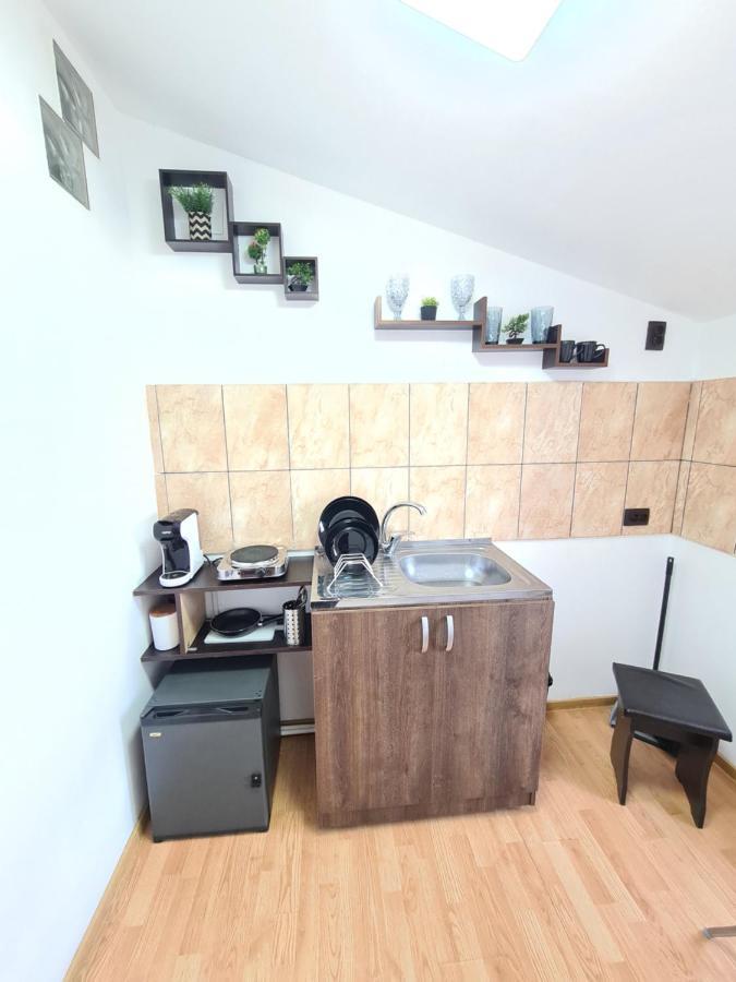 Garsoniera Privata Bed and Breakfast Bucarest Exterior foto